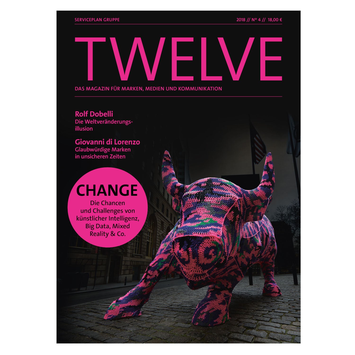 Twelve Magazin 2018