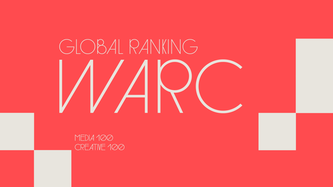 WARC Rankings: Mediaplus and Serviceplan Take Top Spot in Media and Creative Rankings 